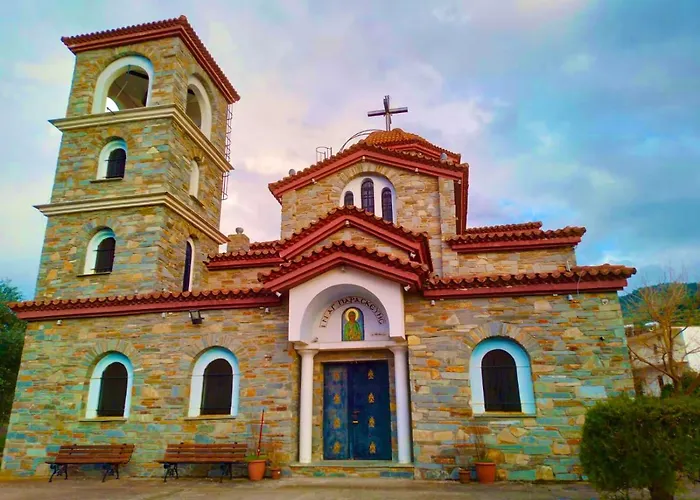빌라 Calypso Skala Rachoni (Thasos)