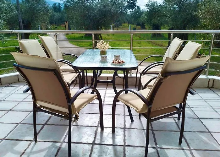 Vilă Calypso Skala Rachoni (Thasos)