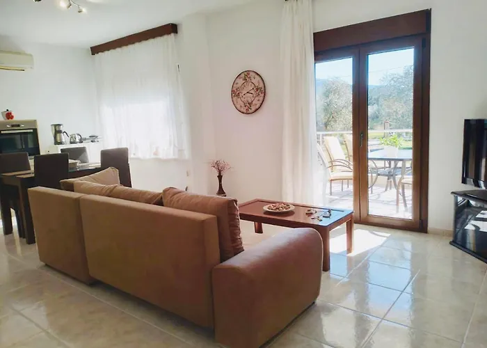 Vilă Calypso Skala Rachoni (Thasos)